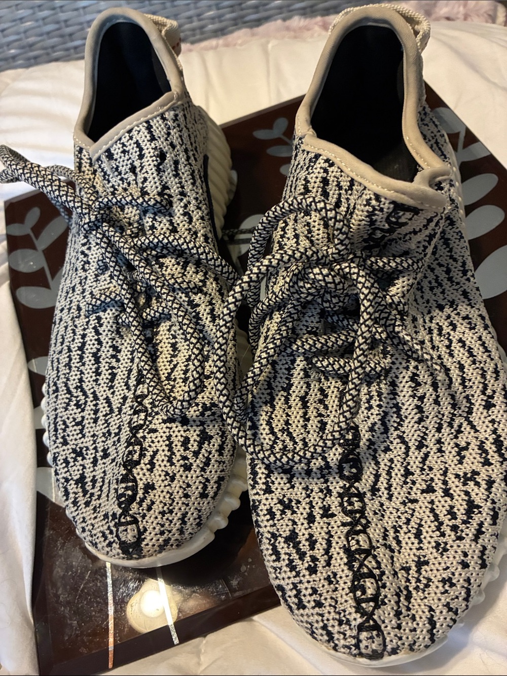 Adidas Yeezy boost 350 turtle dove